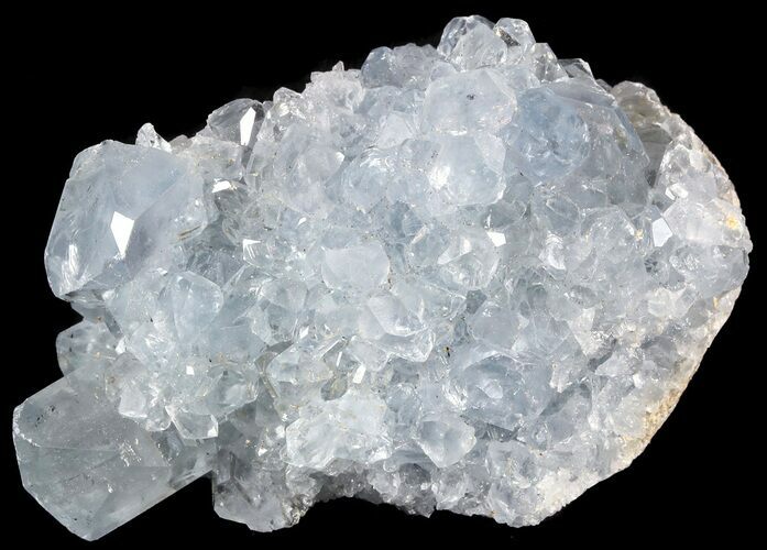 Sky Blue Celestine (Celestite) Crystal Cluster - Madagascar #54822